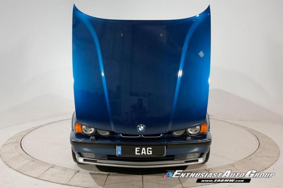 BMW M5 Touring (Avus Blue) (WBSHJ91070BL01767) (E34) 1994 года  (фото 57 из 100)